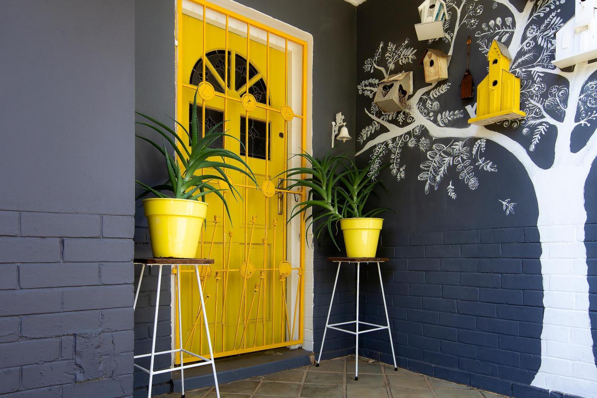 布隆方丹Yellow Door公寓 外观 照片